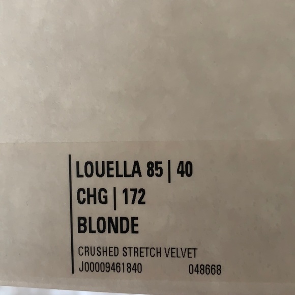 Jimmy Choo Louella 85 sock bootie - like-new! - Picture 9 of 12